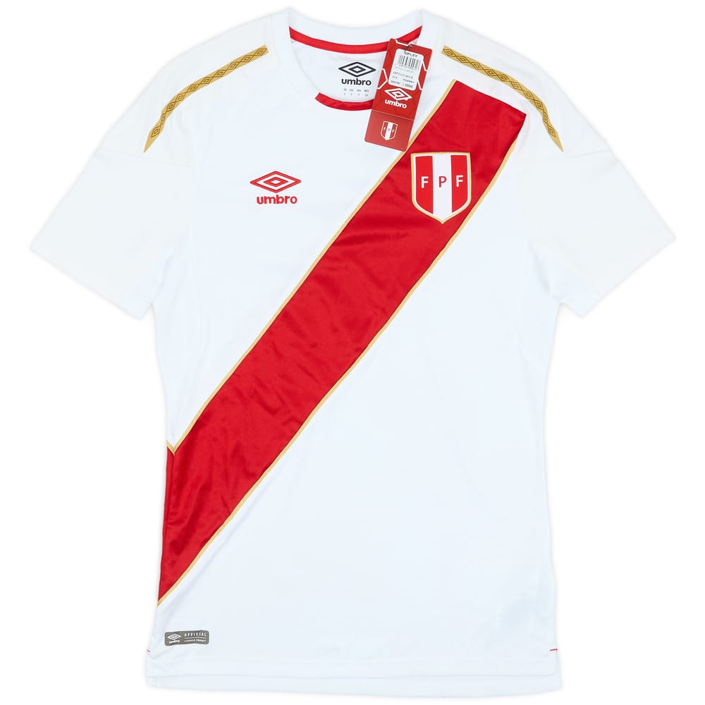 2018 Peru Home Shirt (S)