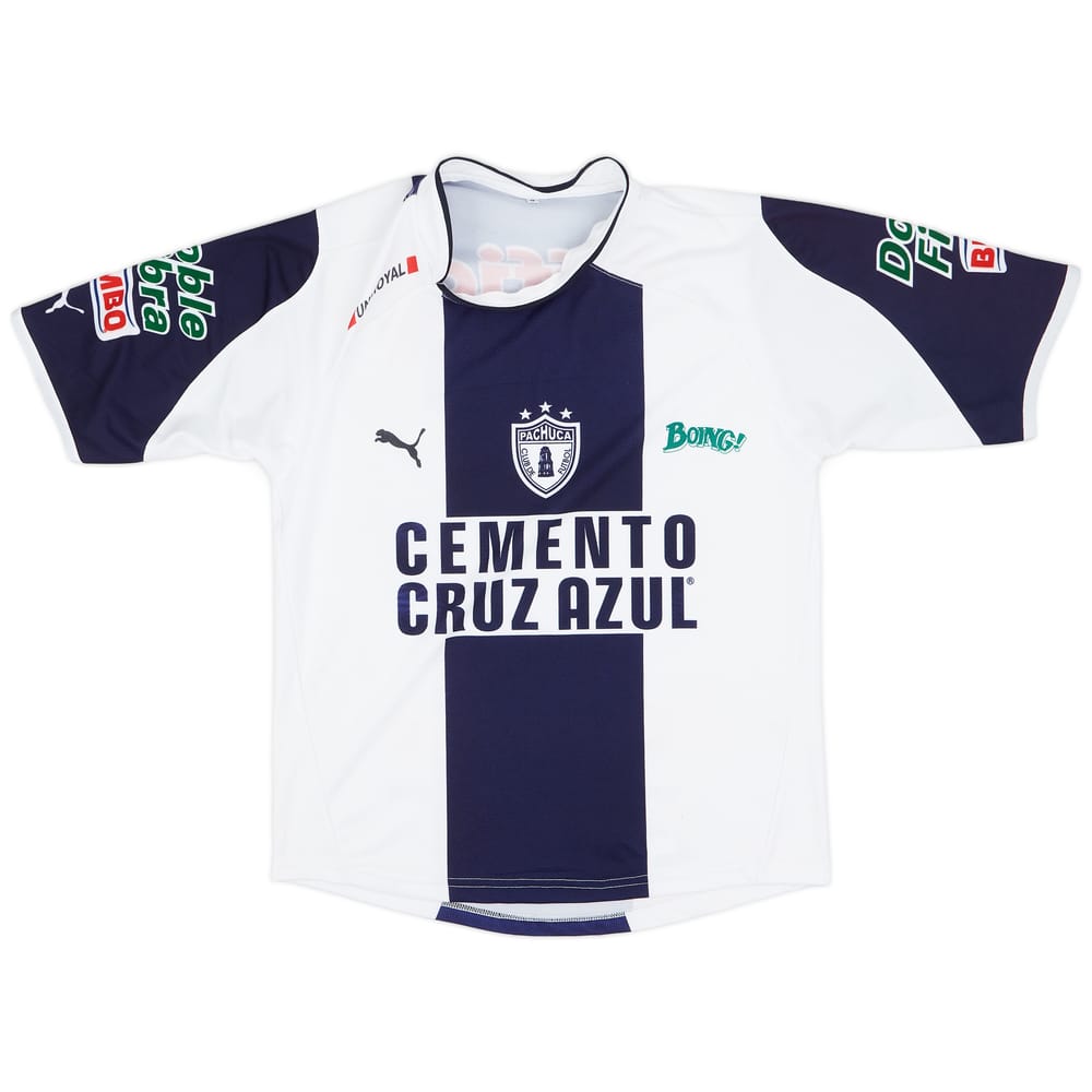2005-06 Pachuca Home Shirt - 8/10 - (L)