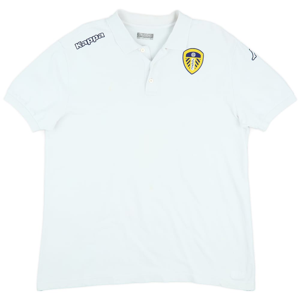 2015-16 Leeds Kappa Polo Shirt - 7/10 - (XXL)