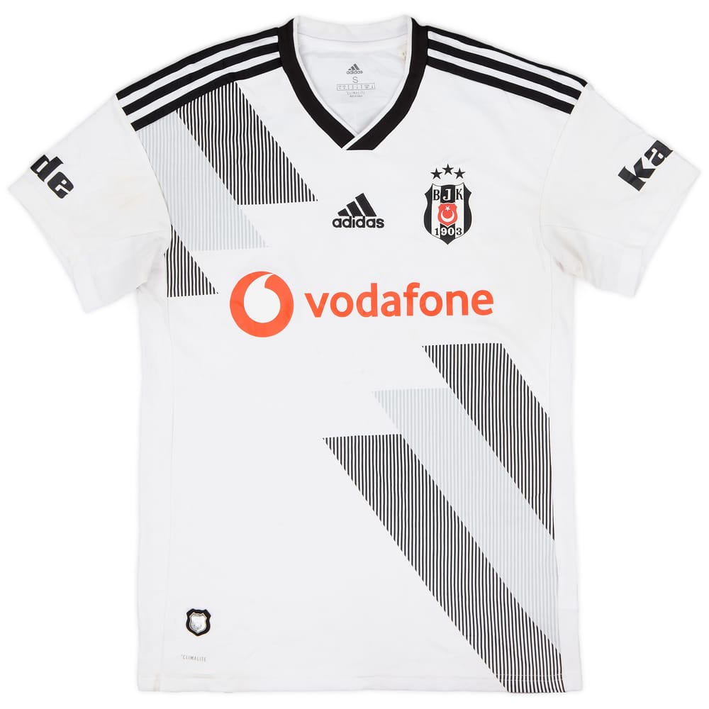 2019-20 Besiktas Home Shirt - 8/10 - (S)