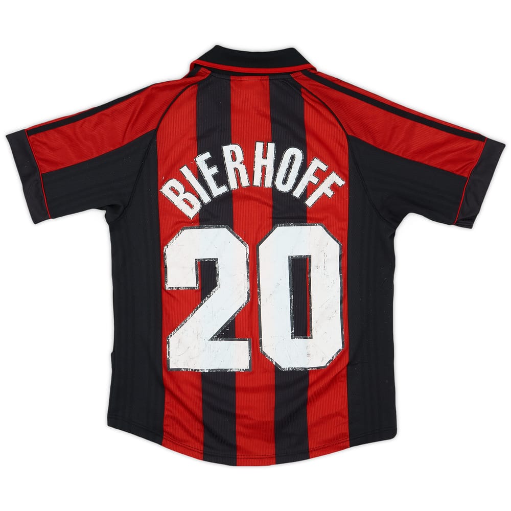 1998-00 AC Milan Home Shirt Bierhoff #20 - 4/10 - (Y)