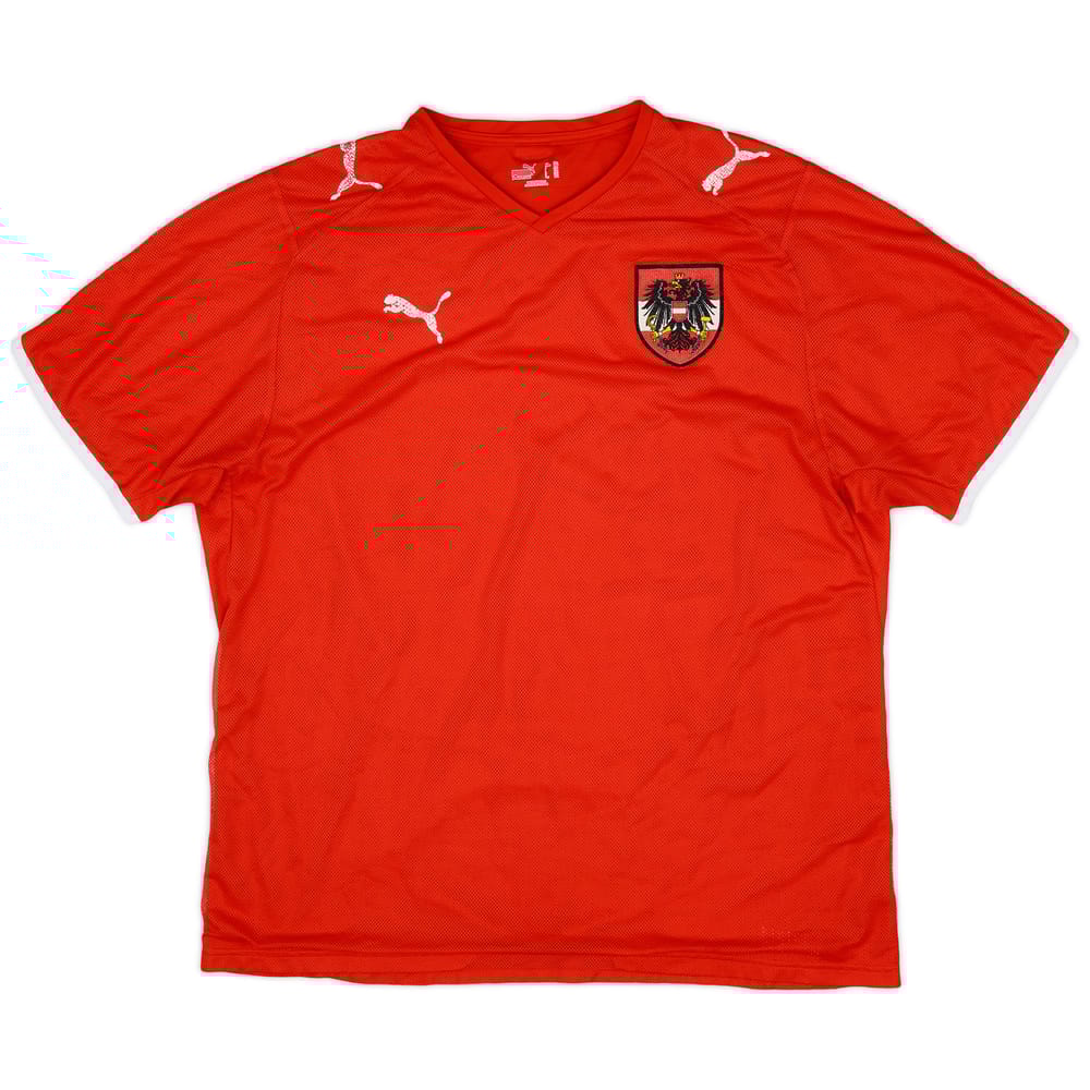 2008-09 Austria Home Shirt - 6/10 - (XXL)
