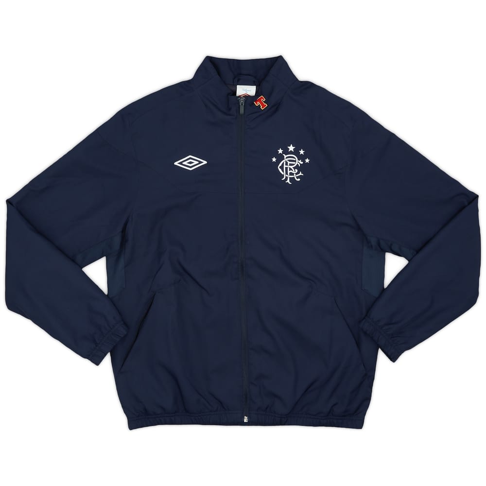2011-12 Rangers Umbro Track Jacket - 9/10 - (M)