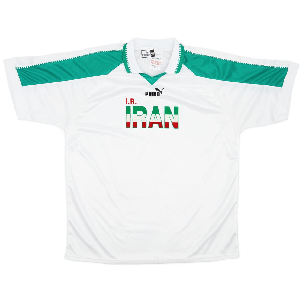 1998 Iran Home Shirt - 9/10 - (XXL)