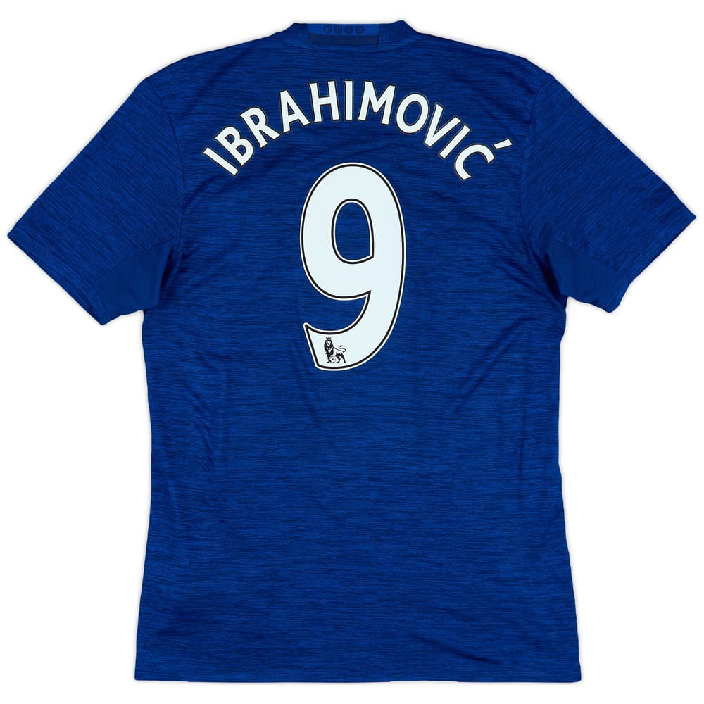 2016-17 Manchester United Away Shirt Ibrahimovic #9 - 4/10 - (S)