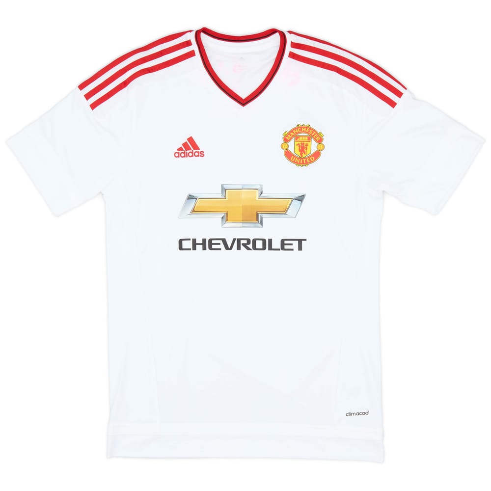 2015-16 Manchester United Away Shirt - 5/10 - (S)