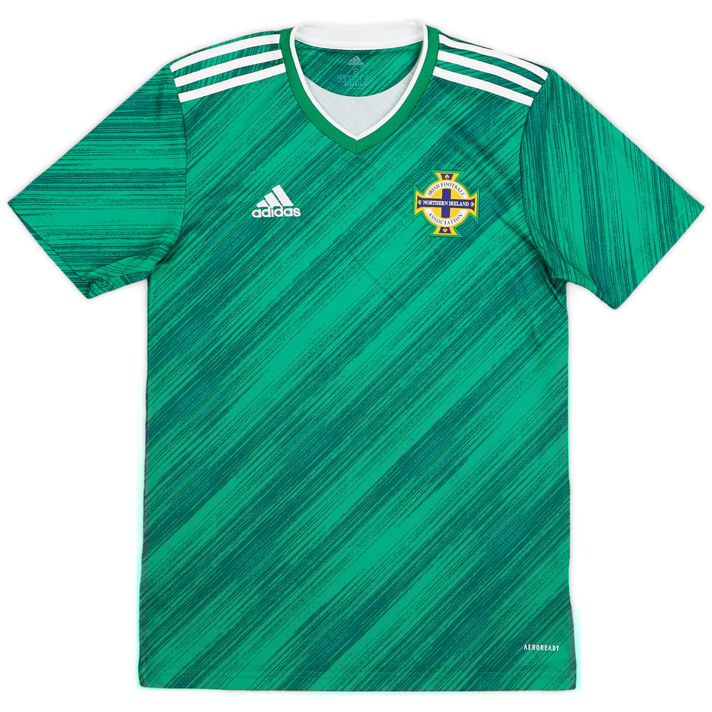 2020-22 Northern Ireland Home Shirt - 10/10 - (S)