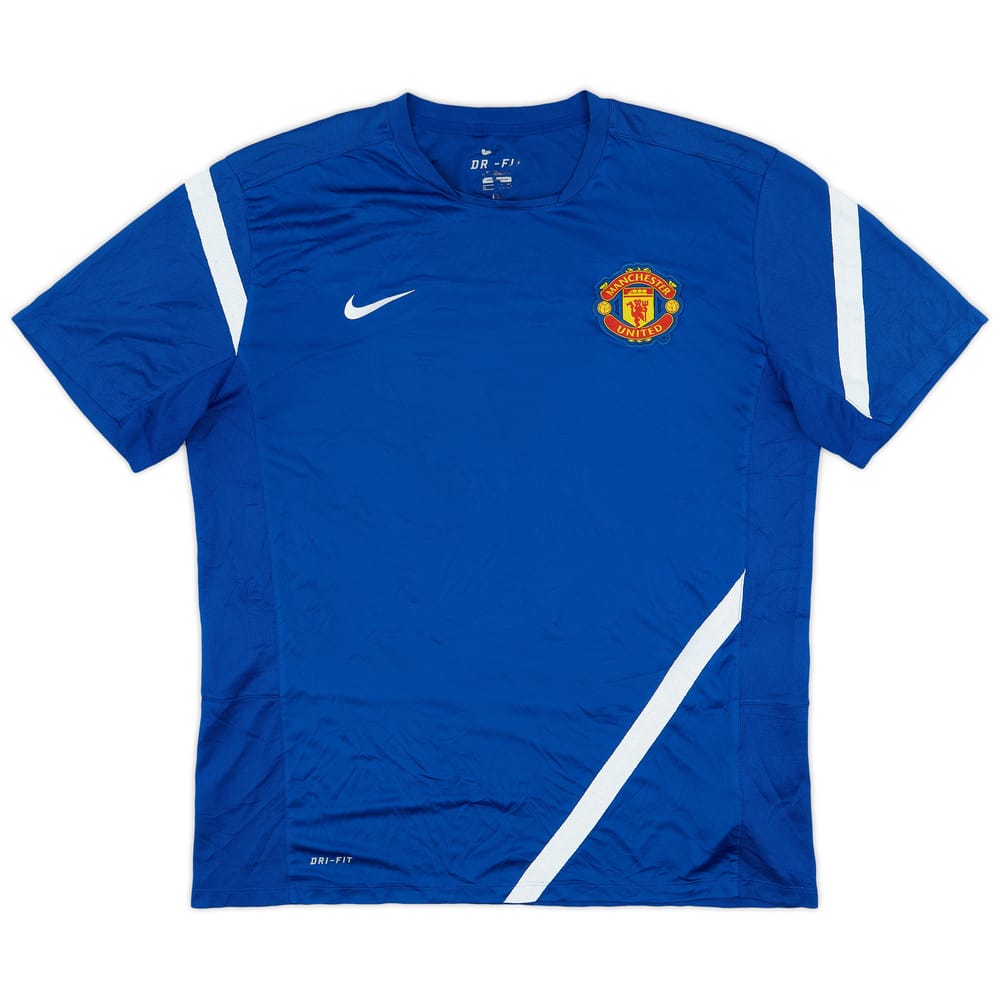 2011-12 Manchester United Nike Training Shirt - 6/10 - (XL)