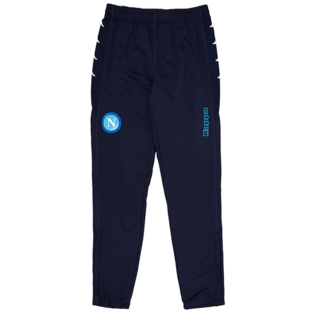 2017-18 Napoli Kappa Training Pants/Bottoms - 7/10