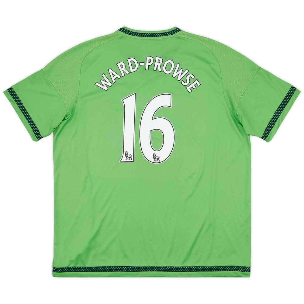 2015-16 Southampton Away Shirt Ward-Prowse #16 - 9/10 - (XXL)