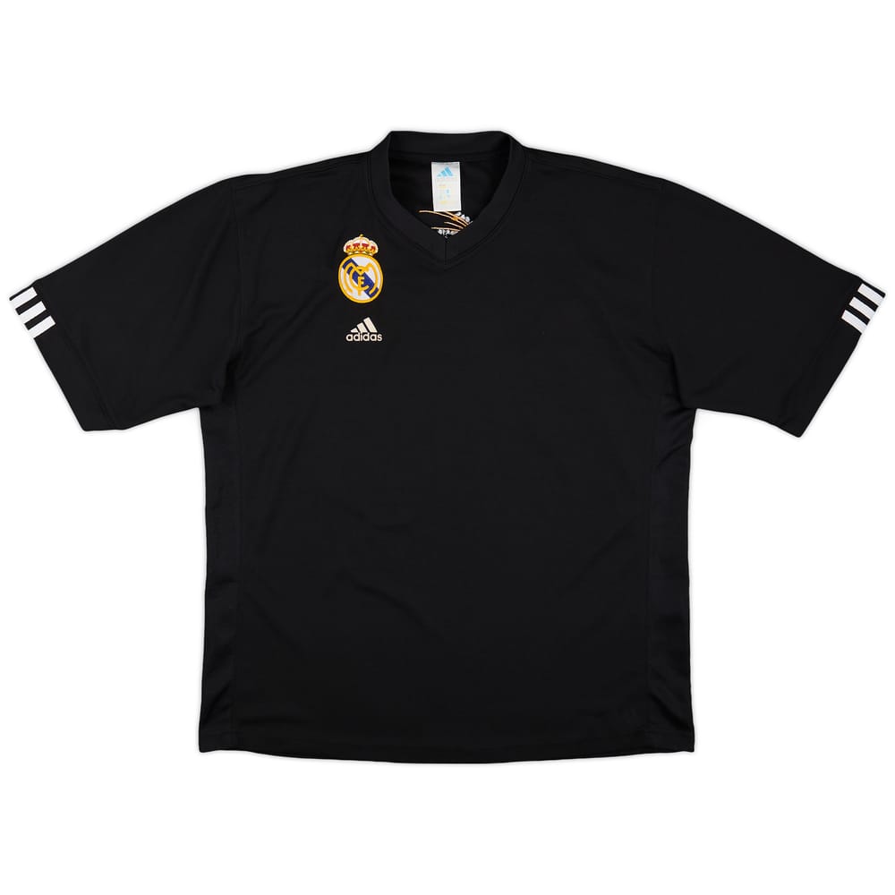 2002-03 Real Madrid adidas Training Shirt - 8/10 - (M)