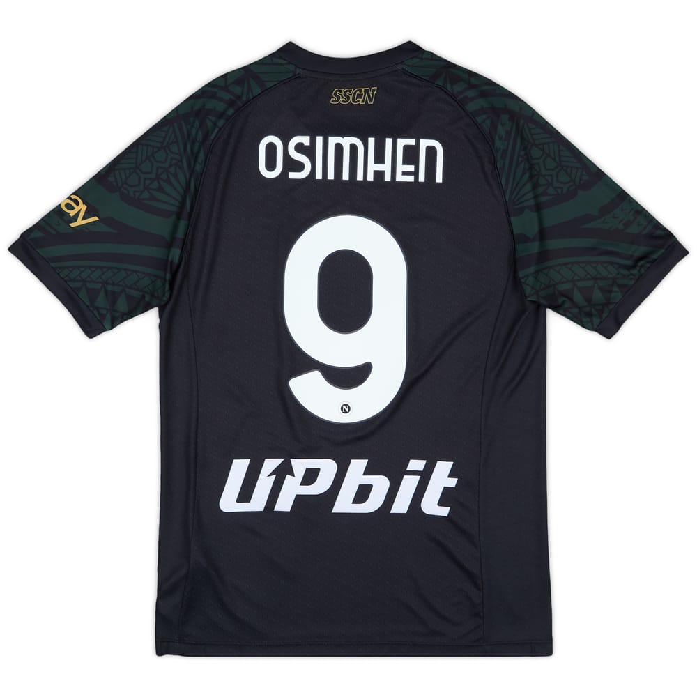 2023-24 Napoli Third Shirt Osimhen #9 (L)