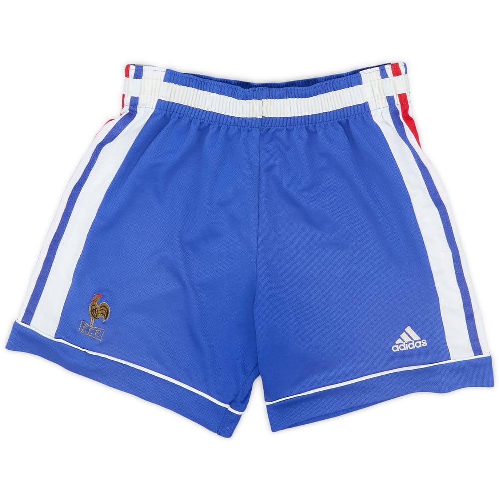 1998-00 France Away Shorts - 5/10 - (L)