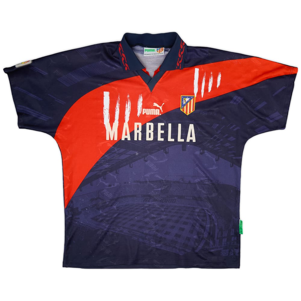 1994-95 Atletico Madrid Away Shirt - 5/10 - (XXL)