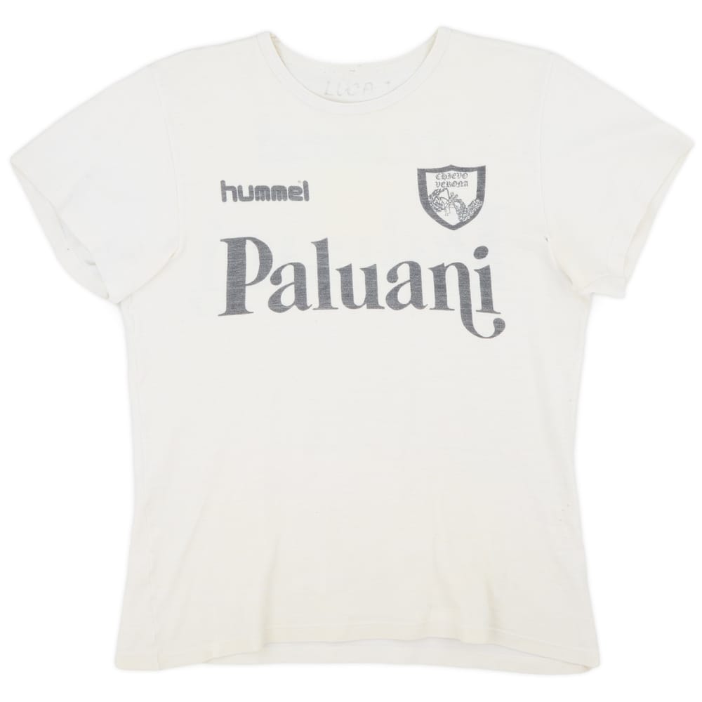 2000-01 Chievo Verona Hummel Cotton Tee - 5/10 - (M)