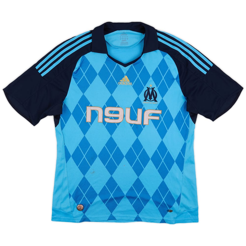 2008-09 Olympique Marseille Away Shirt - 5/10 - (L)