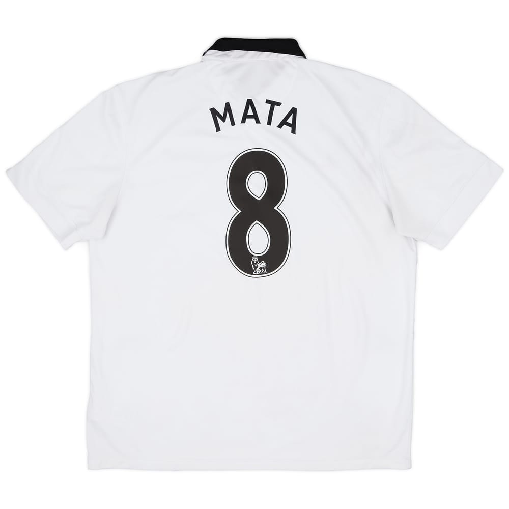 2014-15 Manchester United Away Shirt Mata #8 - 5/10 - (XL)
