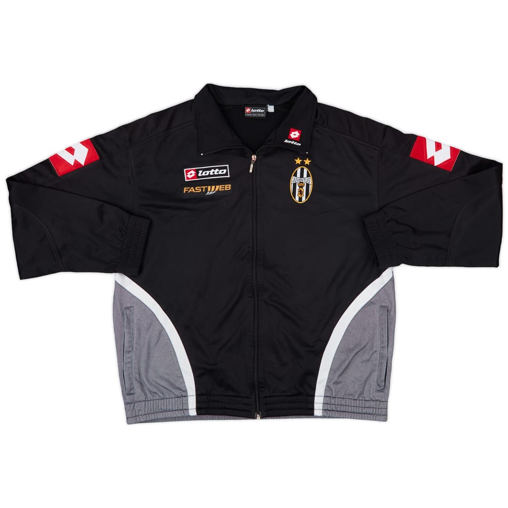 2001-02 Juventus Lotto Track Jacket - 6/10 - (XL)