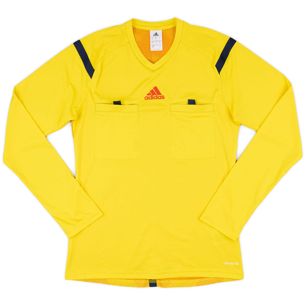 2014-15 adidas Referee L/S Shirt - 9/10 - (S)