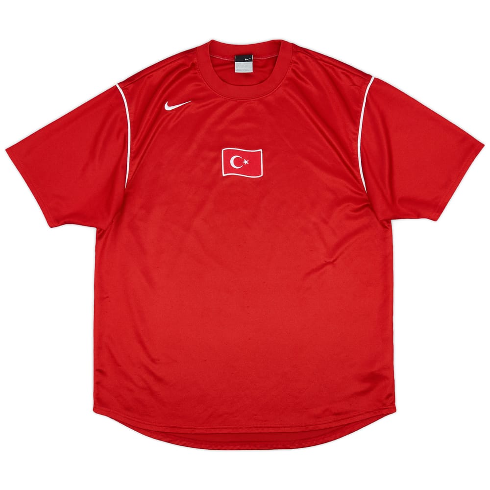 2004-06 Turkey Nike Training Shirt - 9/10 - (L)