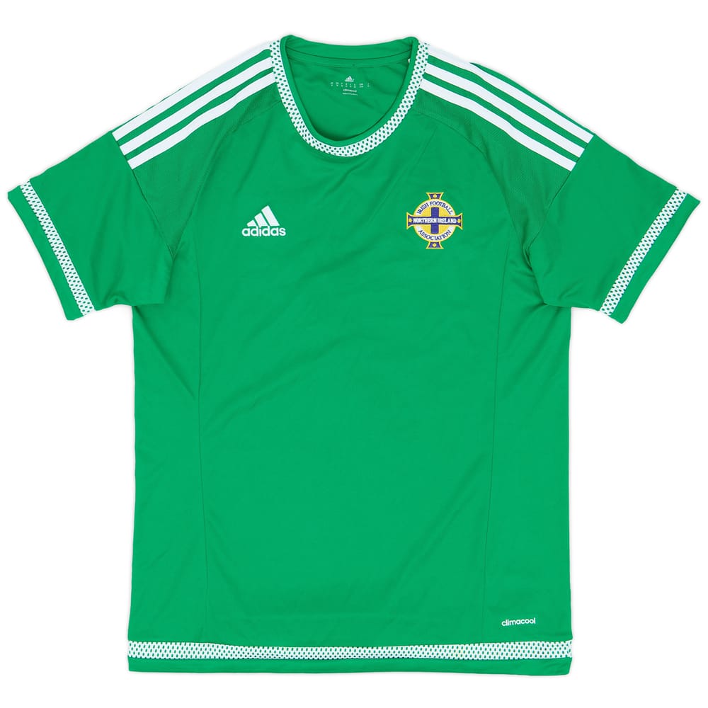 2015 Northern Ireland Home Shirt - 8/10 - (M)