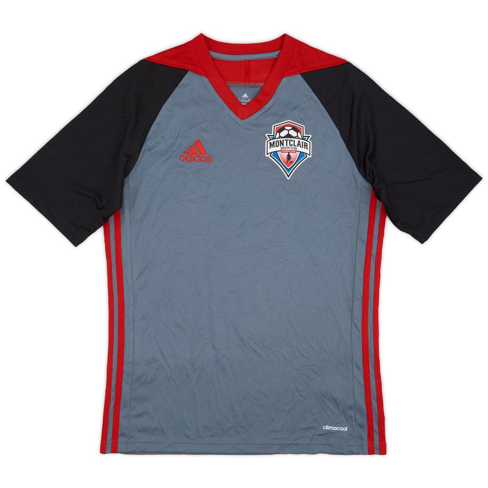 2017-18 adidas Template Shirt (Montclair Soccer Club) - 9/10 - (XL.Boys)