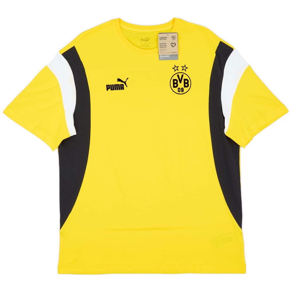 2022-23 Borussia Dortmund Puma ftblArchive Tee