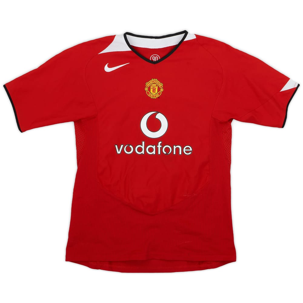 2001-03 Liverpool CL Shirt Gerrard #17 - 7/10 - (S)