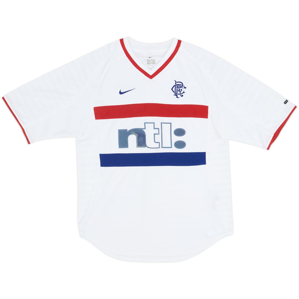 Camiseta de visitante del Rangers 2000-01 - 6/10 - (S)