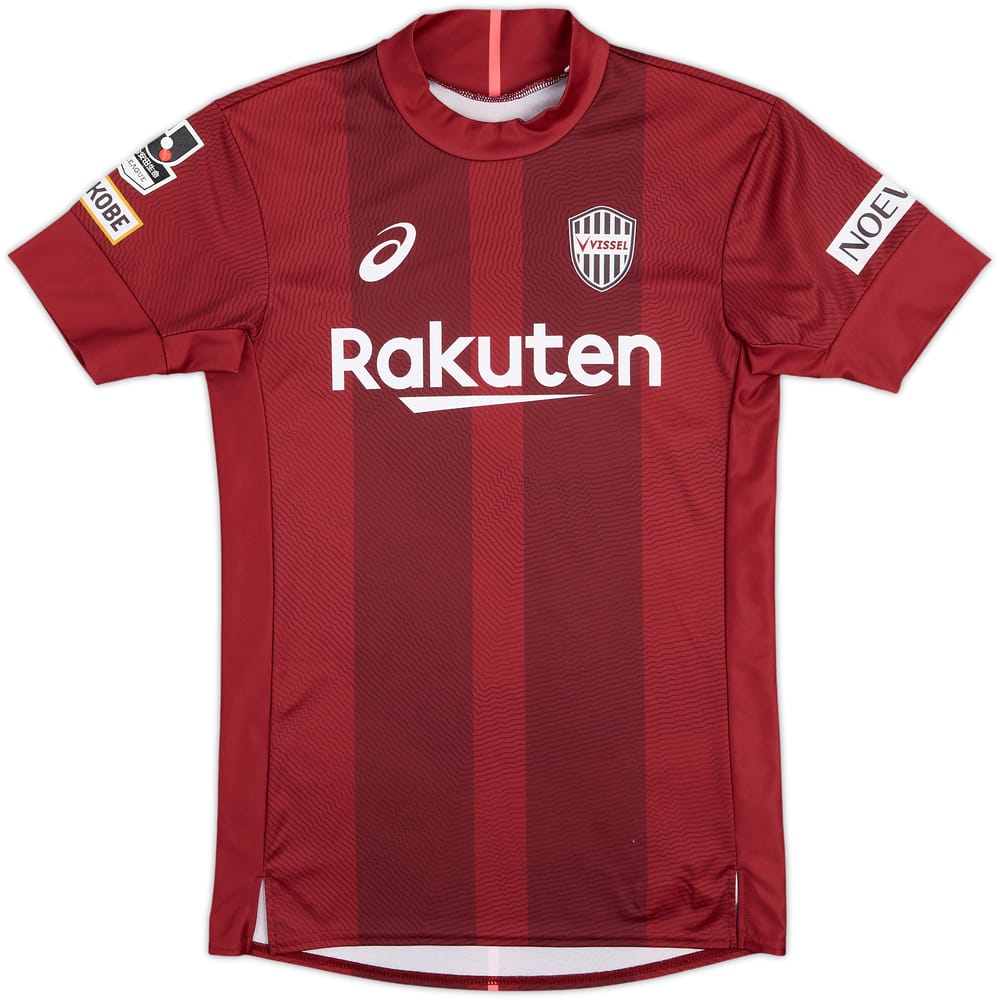 Camiseta de local de Vissel Kobe 2018 - 10/10 - (L. Niños)