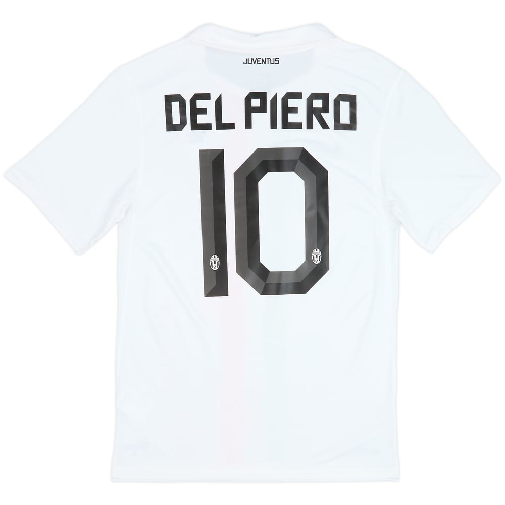 2010-12 Juventus Away Shirt Del Piero #10 - 6/10 - (M)