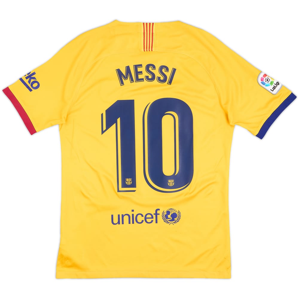 2019-20 Barcelona Away Shirt Messi #10 - 7/10 - (M)