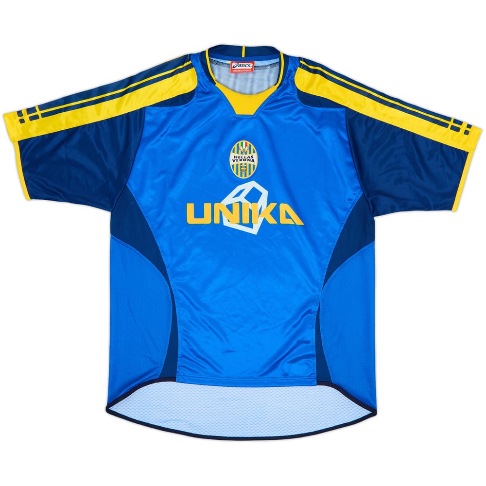 2006-07 Hellas Verona Home Shirt - 9/10 - (XL)