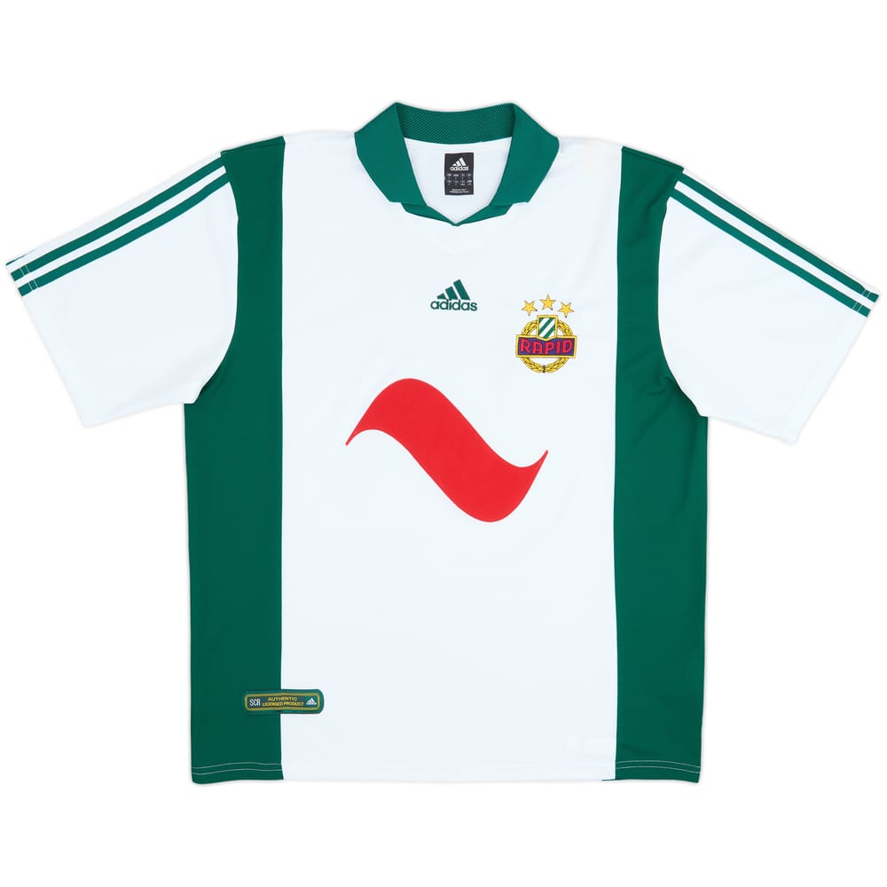 2001-03 Rapid Vienna Home Shirt - 7/10 - (L)