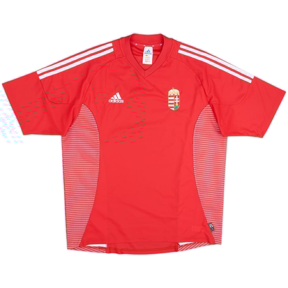 2002 Hungary Home Shirt - 8/10 - (XL)