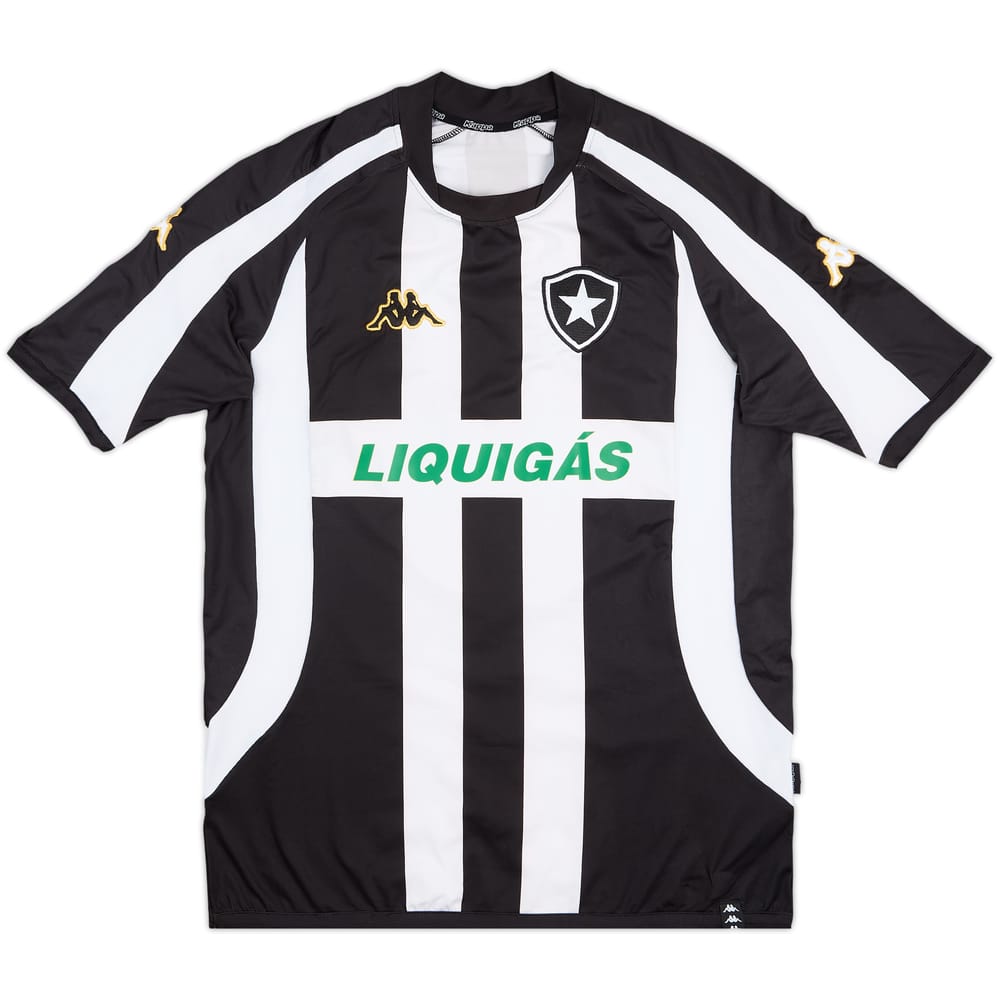 Camiseta de local del Botafogo 2007 #5 - 8/10 - (XL)