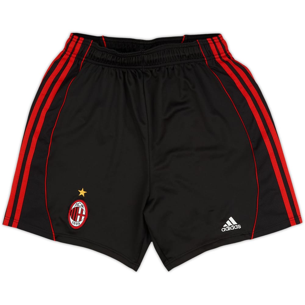 2000-02 AC Milan Home Shorts - 8/10 - (L)
