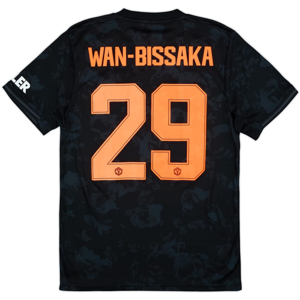 2019-20 Manchester United Third Shirt Wan Bissaka #29 - 8/10 - (M)