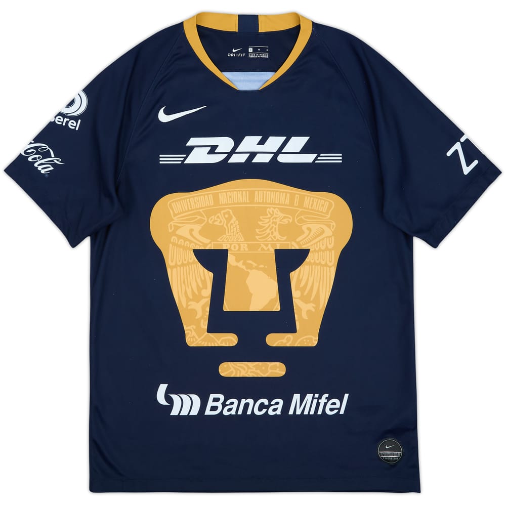 2019-20 UNAM Pumas Away Shirt - 10/10 - (M)