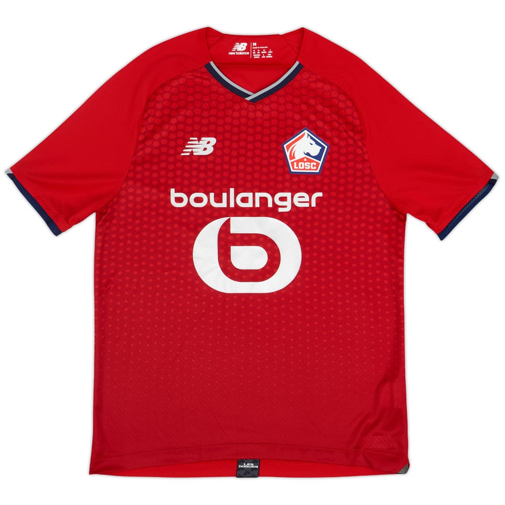 Camiseta de local del Lille 2021-22 - 10/10 - (M)