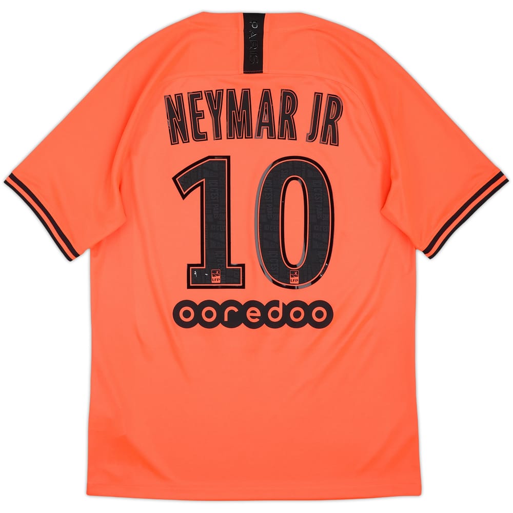 2019-20 Paris Saint-Germain Camiseta Visitante Neymar Jr #10 - 10/10 - (M)