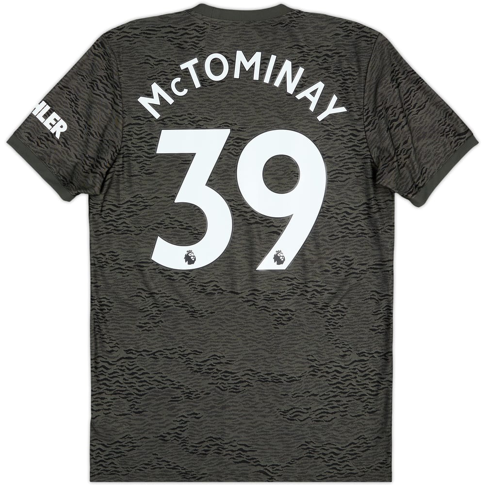 2020-21 Manchester United Away Shirt McTominay #39 - 9/10 - (M)