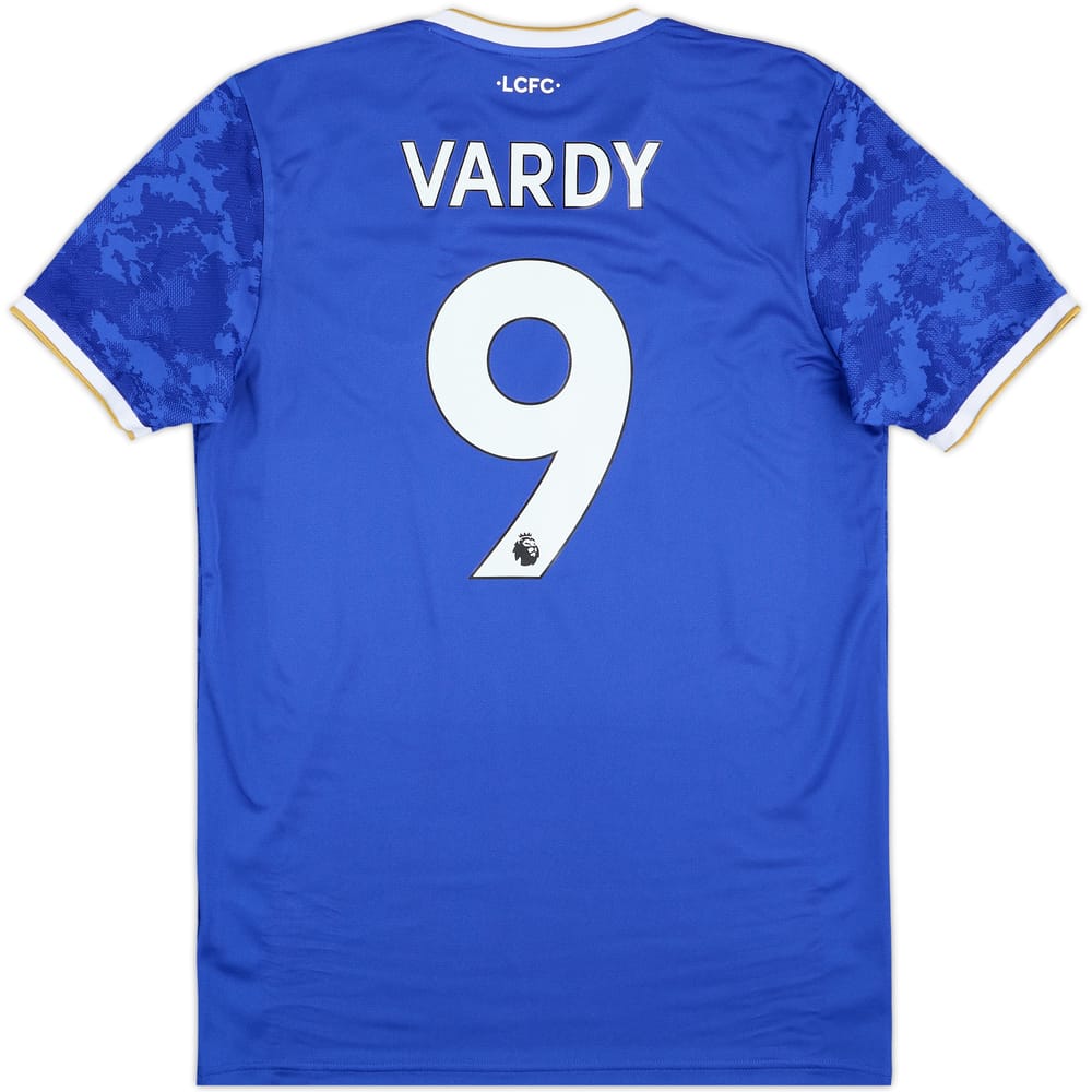 2021-22 Leicester Home Shirt Vardy #9 - 10/10 - (M)