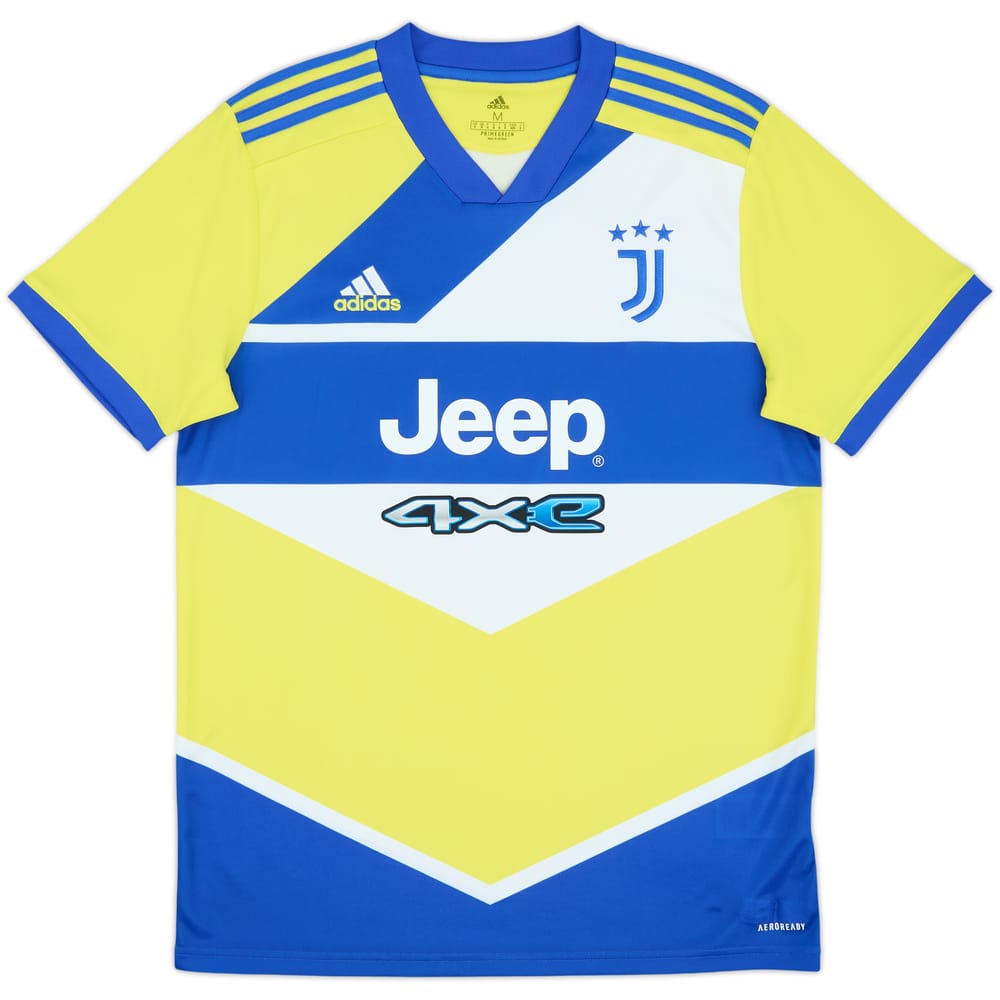 Camiseta de la tercera equipación de la Juventus 2021-22 - 9/10 - (M)