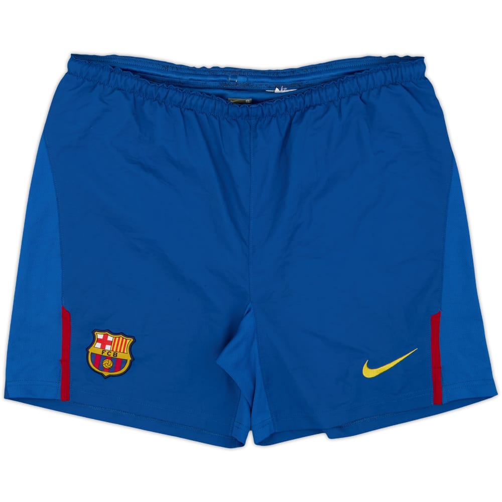 2008-09 Barcelona Home Shorts - 9/10 - (S)