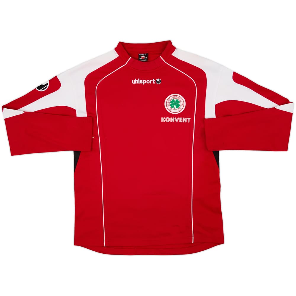 2005-06 Rot-Weiss Oberhausen Uhlsport Drill Top - 6/10 - (M)