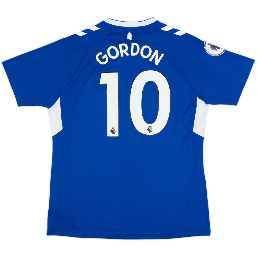 2022-23 Everton Home Shirt Gordon #10 - 8/10 - (XL)