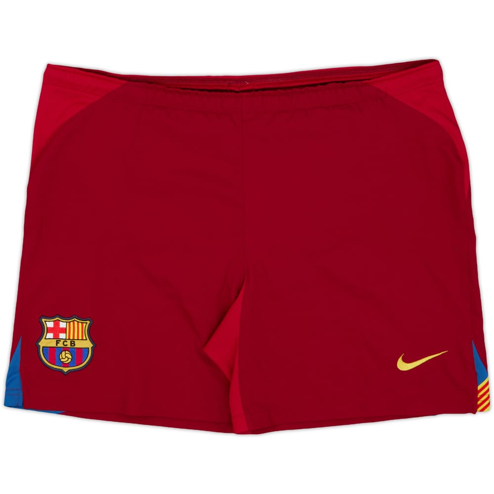 2005-06 Barcelona Home Shorts - 10/10 - (S)