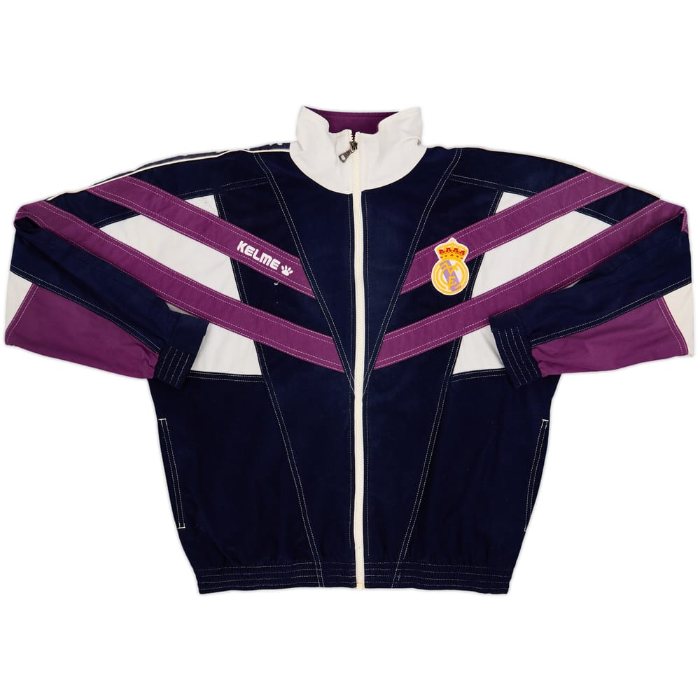 1997-98 Chaqueta de chándal Kelme del Real Madrid - 5/10 - (S)