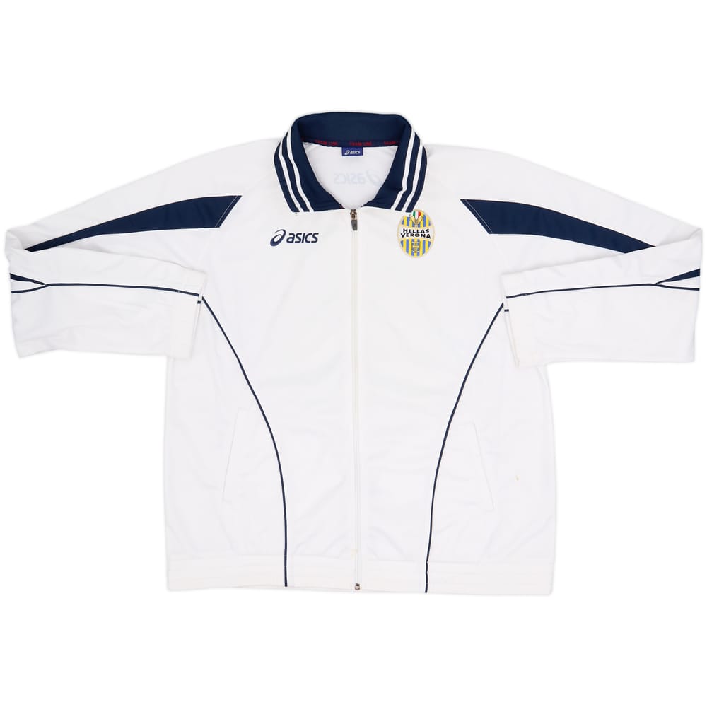 2006-08 Hellas Verona Asics Chaqueta de chándal - 7/10 - (L)